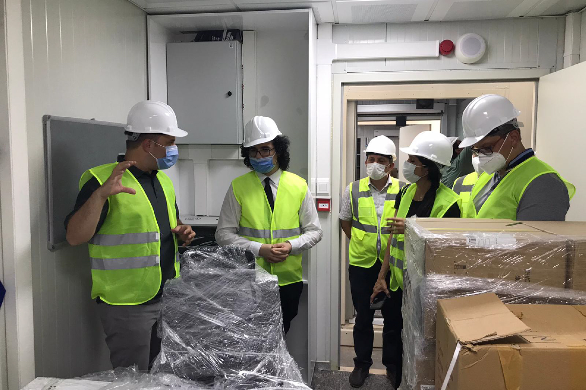 Vertisa Medical Waste, Vertisa Auto Clave, Vertisa Modular Systems, Vertisa Construction, Promed